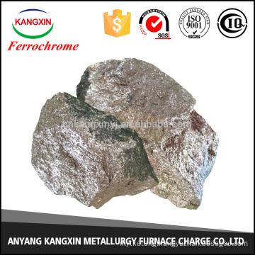ferrochrome slag smelting of stainless steel and low carbon steel